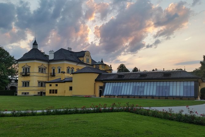 The Hills are Alive and Eagle's Nest - Private Tour from Salzburg - Visiting Hellbrunn Palace and Its Gazebo