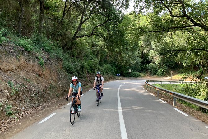 The hills around Barcelona by roadbike, private tour. Pick up/drop off included. - The Expertise of Guide Claudio