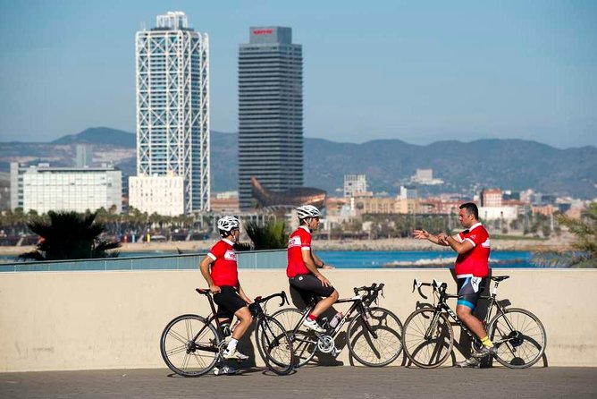 The hills around Barcelona by roadbike, private tour. Pick up/drop off included. - Suitable for Active Travelers with Strong Fitness