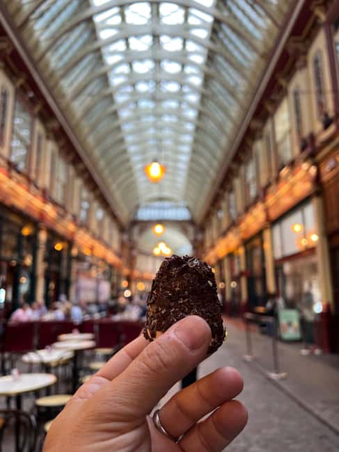 The Historic City of London Food Tour with 10+ Tastings - Tasting British Classics and Unique Drinks