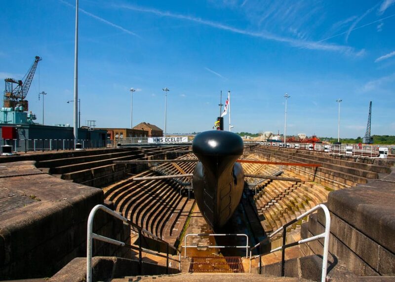 The Historic Dockyard Chatham Annual Ticket - Explore the Fleet of Historic Ships and Submarines