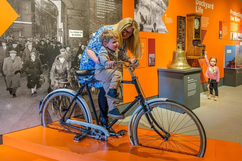 The Historic Dockyard Chatham Annual Ticket - Discover the UKs Largest Collection of RNLI Lifeboats