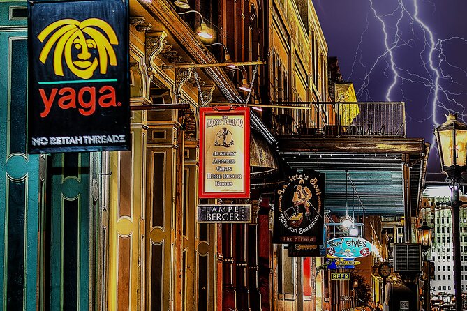 The Historic Galveston Ghost Tour - Meet Your Knowledgeable Guide in the Heart of Galveston