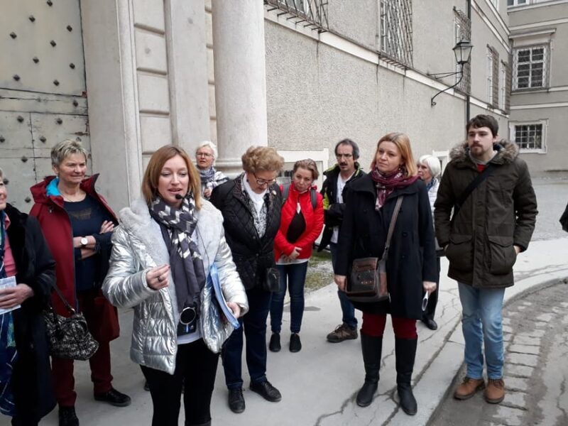 The Historic Roman Salzburg Tour - Roman Snack Included - Practical Details and Accessibility