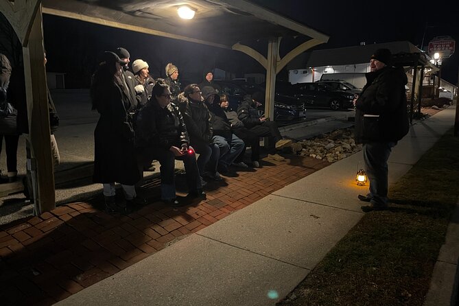 The Historic Welty House Ghost Hunt with Equipment - Group Size and Atmosphere