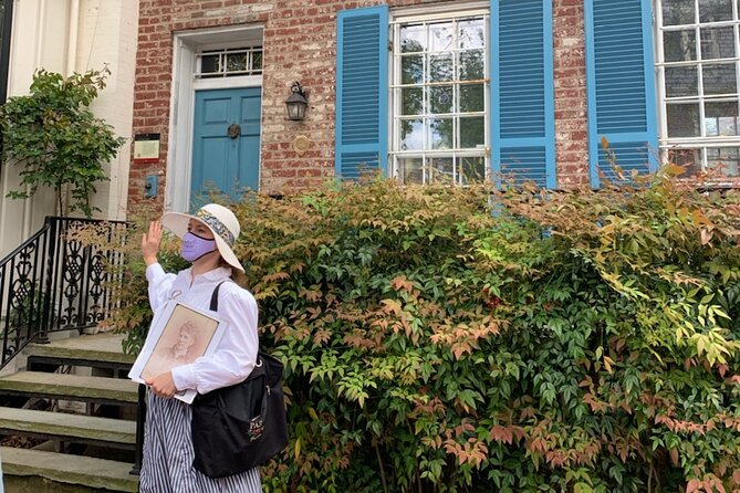 The History of Black Georgetown - Honoring Pioneering Black Educators: Emma Brown’s House