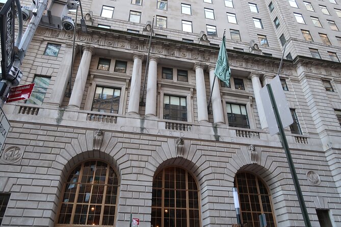 The History of Old New York Shared Tour - Fraunces Tavern and Revolutionary War Significance