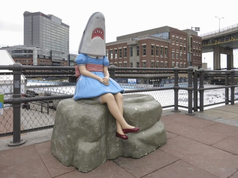 The History Ride: The Best of Buffalo by Bike - Tales of Buffalo’s Musical Clubs, Public Art, and Cultural Diversity