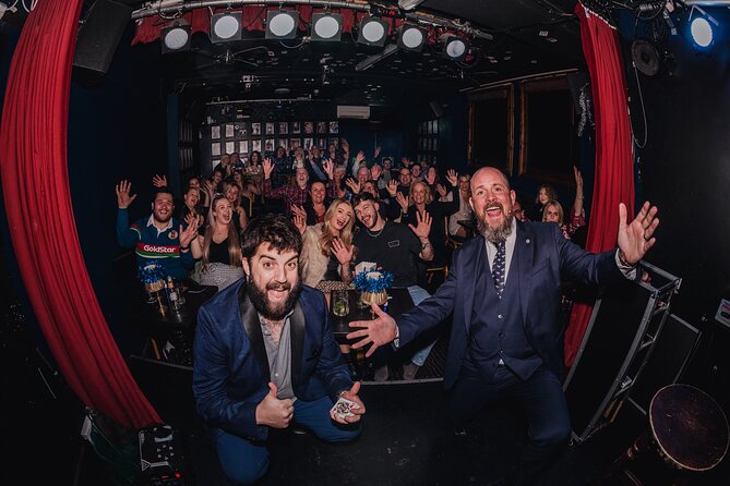 The House Magicians Comedy & Magic Show at Smoke & Mirrors Friday 8pm - The Food and Drink Options