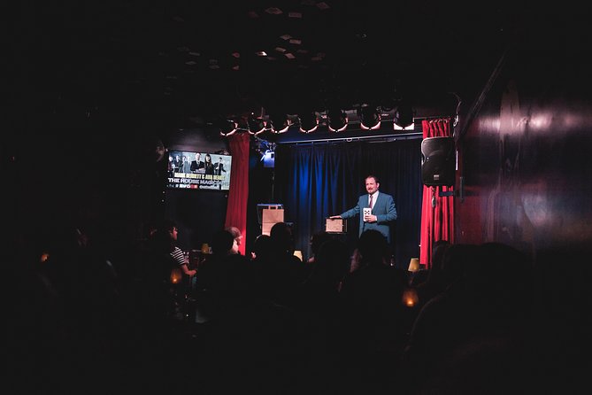 The House Magicians' Comedy Magic Show at Smoke & Mirrors in Bristol (Sat 7pm) - The Bristol Venue: Smoke & Mirrors in the City Center