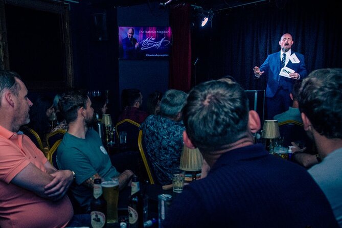 The House Magicians' Comedy Magic Show at Smoke & Mirrors in Bristol (Sat 7pm) - The Performance: What to Expect from Bristol’s Comedy Magic Show