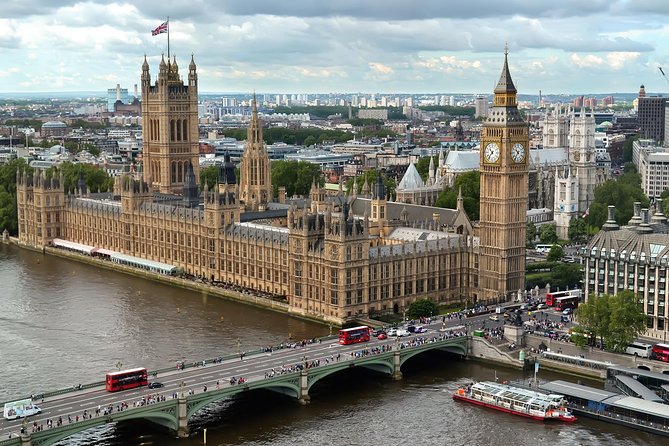 The Houses of Parliament & 30+ Top London Sights Tour - Key Points