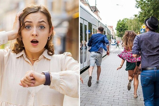 The Hunt, an exciting cat and mouse game in Burlington - Key Points