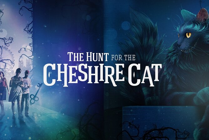 The Hunt for the Cheshire Cat by HiddenCity - Experience a Unique London Treasure Hunt for Fans of Puzzles and Stories