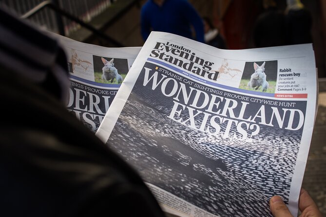 The Hunt for the Cheshire Cat by HiddenCity - Key Points