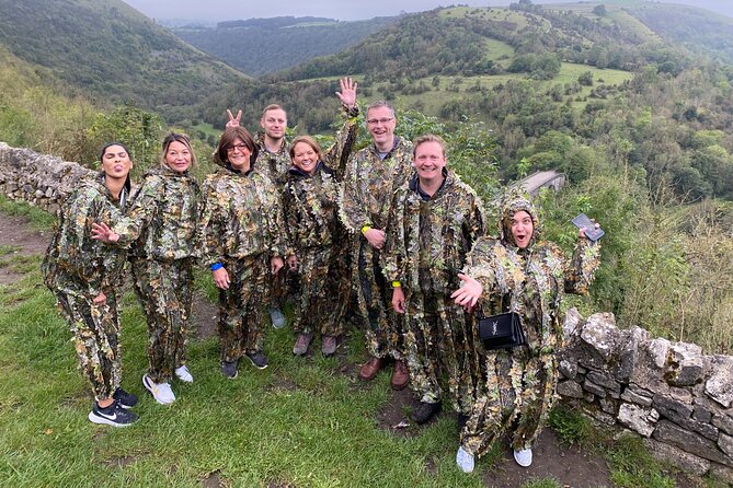 The Hunt: Team Activity in Brighton, Sussex - Exploring Brighton’s Scenic Setting in the Forest