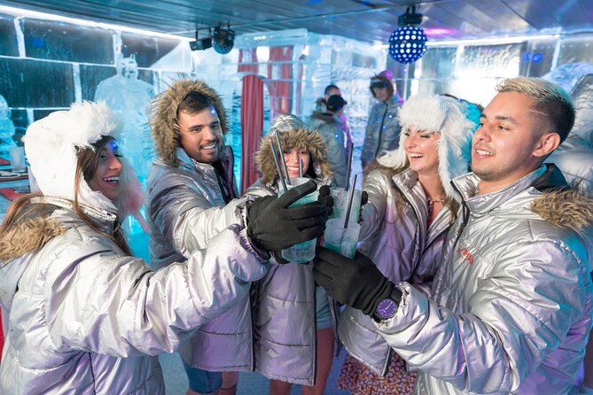 The Ice Bar Experience at Icebarcelona - The World’s First Beachside Ice Bar in Barcelona