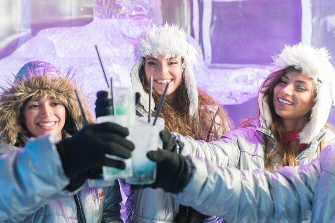 The Ice Bar Experience at Icebarcelona - Access and Location Details