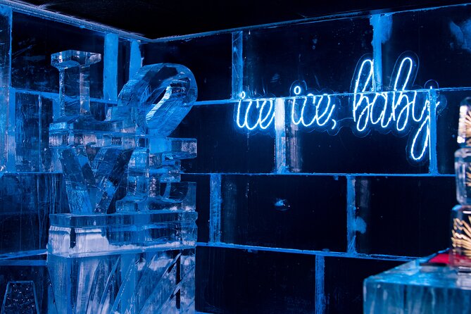 The Ice Bar Experience at Icebarcelona - The Experience: What Visitors Can Expect