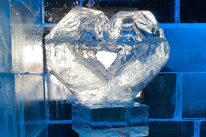 The Ice Bar Experience at Icebarcelona - The Terrace and Additional Viewing Opportunities