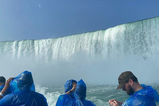 The iconic Boat Ride- Maid of the Mist ticket- Best selling Tour! Get Tickets - Key Points