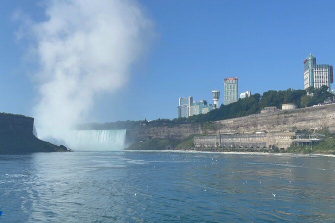 The iconic Boat Ride- Maid of the Mist ticket- Best selling Tour! Get Tickets - The Maid of the Mist Boat Experience: Up Close to the Falls