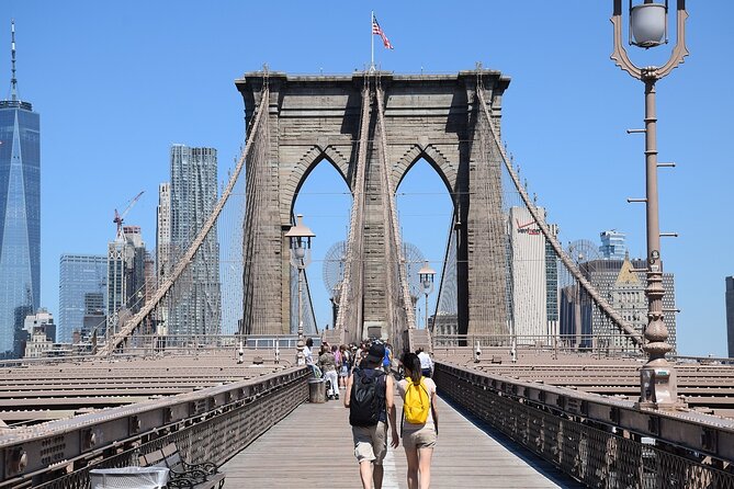 The Incredible Brooklyn Bridge & Manhattan Tour - Explore Brooklyn and Manhattan in Just 3 Hours