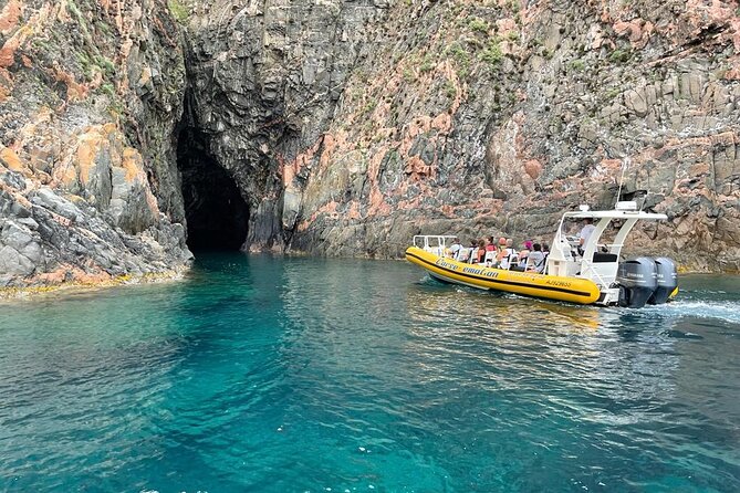 "the inevitable" Visit Calanche De Piana - Corsica’s Calanques de Piana from the Water