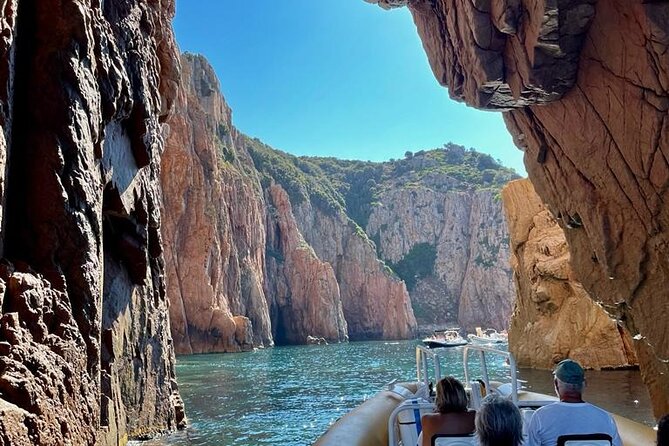 "the inevitable" Visit Calanche De Piana - Cancellation and Weather Considerations