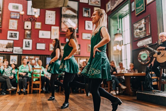 The Irish Dance Party in Dublin - The Venue: Merchants Arch Bar in Dublin’s Temple Bar District