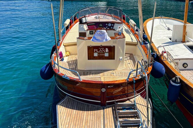 The Island of Capri Private Boat Tour 3 hours - Visiting Punta Carena Lighthouse and Its Significance