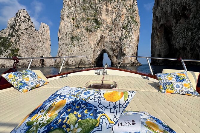 The Island of Capri Private Boat Tour 3 hours - The Enchanting Green Cave and Its Water Colors