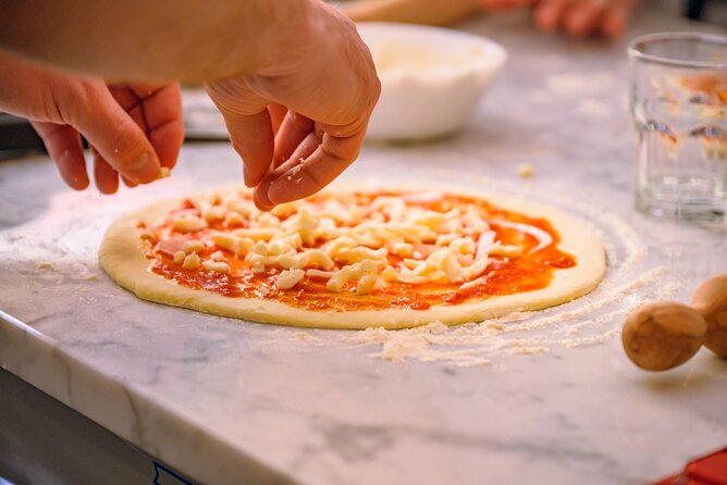 The Italian Way: Pizza and Gelato Class with Unlimited Wine - Sampling Your Culinary Creations and Unlimited Wine