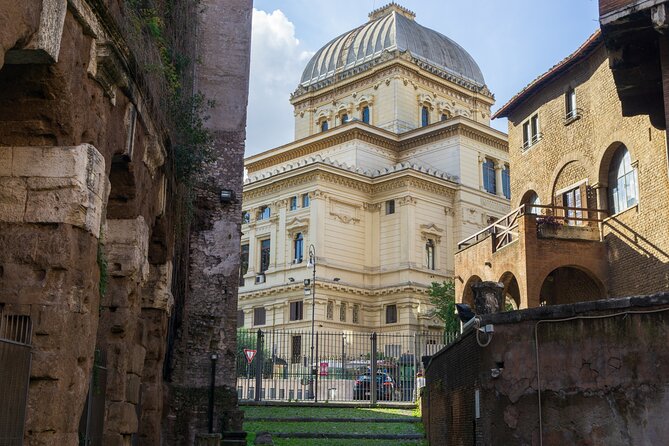 The Jewish Ghetto in Rome with our guide - Exploring the Heart of Rome’s Jewish Neighborhood