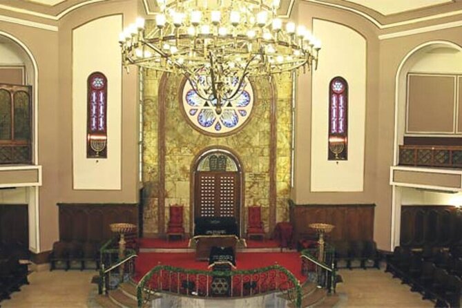 The Jewish Roots In Istanbul - Private Transportation and Flexibility of the Tour