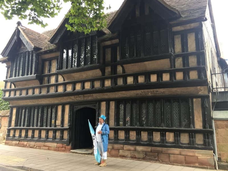 The Jigsaw of History Guided Walking Tour - Art and Hidden Gems in Coventry City Centre