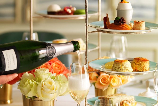 The Kensington Palace Gardens Royal High Tea - High Tea at the Orangery: A Classic London Experience