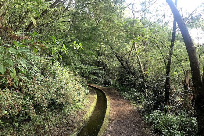 The King's Levada - Levada do Rei - Enjoying the Scenic Views Over Farmland and Forests