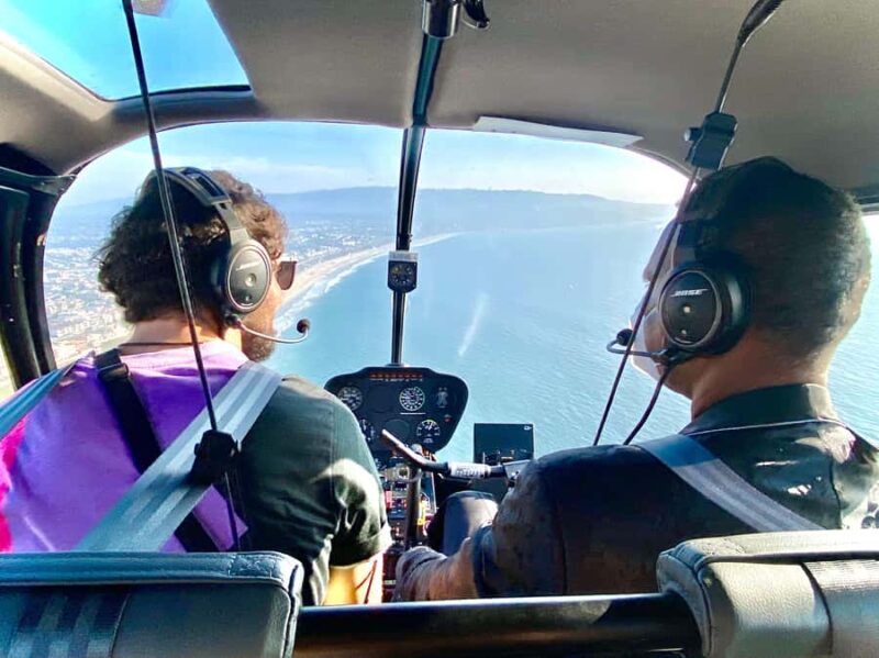 The LA Helicopter Tour - The Unique Experience of Flying Over Hollywood and Beverly Hills