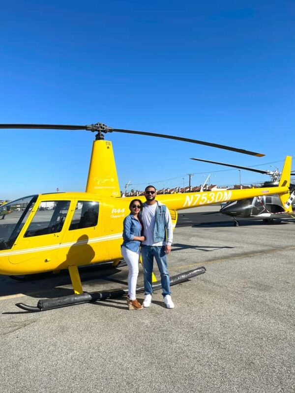 The LA Helicopter Tour - Professional Guides and the Overall Experience