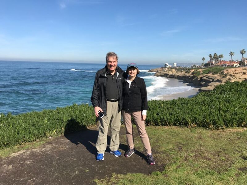 The La Jolla Tour - The Viewpoints of Mt. Soledad Veterans Memorial