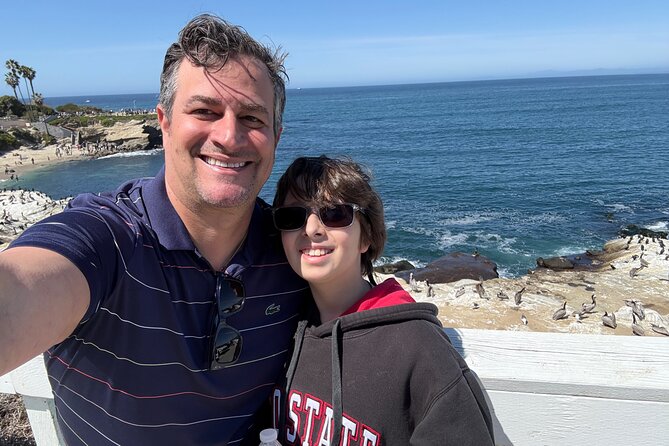 The La Jolla Walking Tour - Boomer Beach: Prime Spot for Seals in Summer