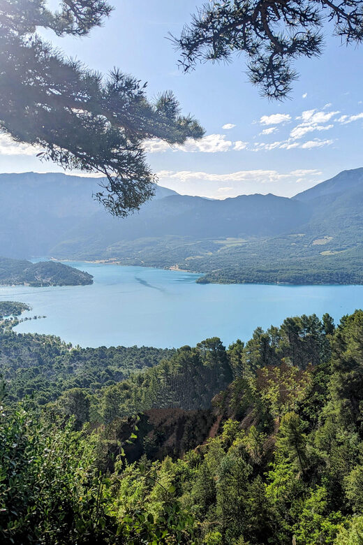 The lakeside panoramic tour: Guided electric scooter rides - The Sum Up: A Relaxed yet Scenic Way to Experience Provence