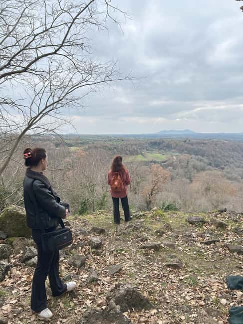 The Lamone Forest: among brigands and charcoal burners - How the Tour Begins and the Meeting Point