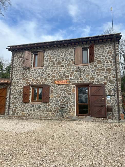 The Lamone Forest: among brigands and charcoal burners - Ending with a Tasting at a Local Farm