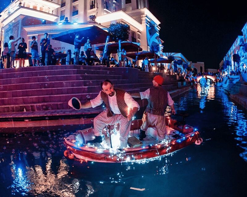 The Land of Legends Night Show & Shopping Avenue - Acrobatic Performances and Live Entertainment