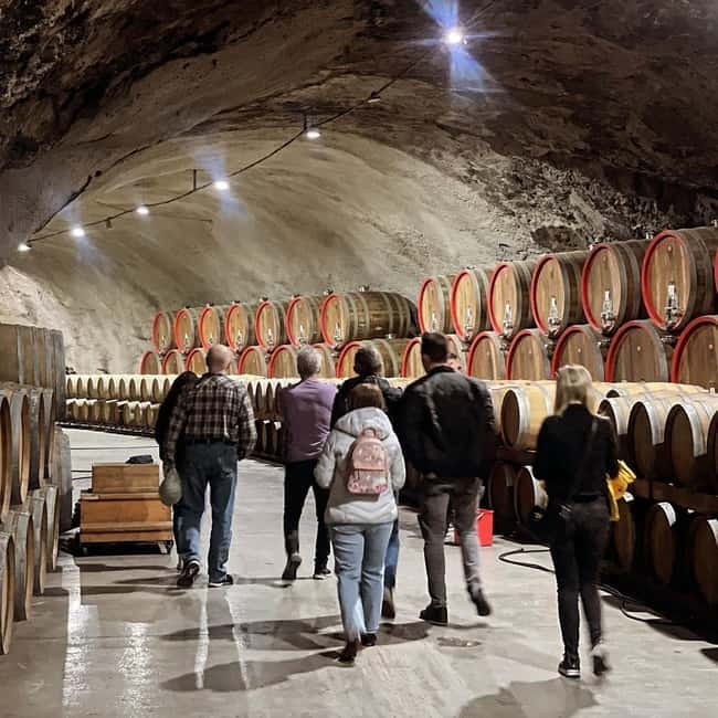 The largest winery in Montenegro: private tour & transport - Inside the Ipanik Wine Cellar: A Private Guided Tour