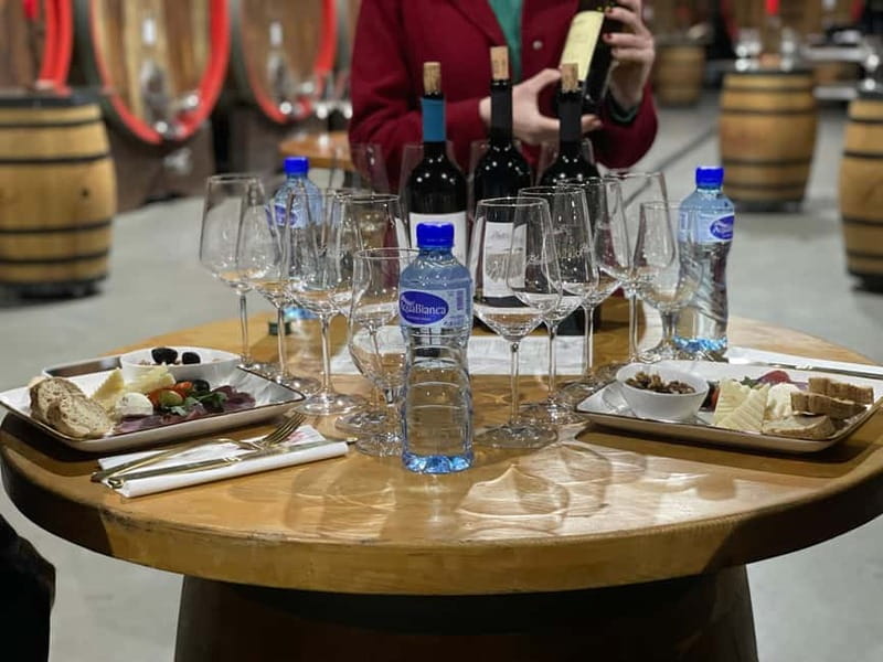 The largest winery in Montenegro: private tour & transport - Authentic Montenegrin Cuisine: Prosciutto and Cheese Tasting