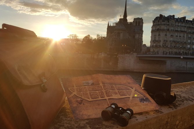 The last secret of Arsène Lupine - Investigation of the Ile Saint Louis - An Exciting Mystery Tour on Île Saint-Louis for Fans of Adventure and History