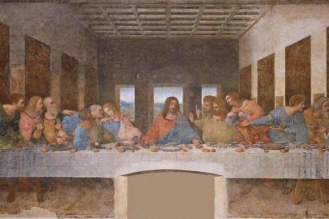 The Last Supper and Sforza Castle Tour - small group tour - The Last Supper: A Closer Look at Leonardo’s Masterpiece